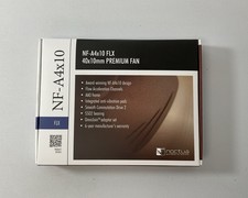 Noctua NF-A4x10 FLX, Premium Quiet Fan, 3-Pin (40x10mm, Brown) - NEW picture