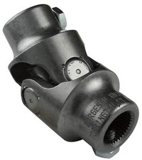 Borgeson 014064 Steel Single Steering U-Joint 13/16In-36 Spl X 3/4In Smooth Bore picture