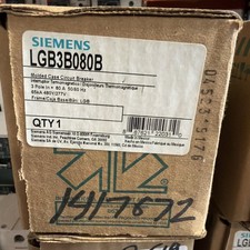 Siemens LGB3B080B / LGB3B080 3 POLE 80 AMP Circuit Breaker NEW IN BOX picture