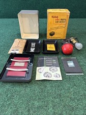 Vintage Kodak ABC Photo Lab Outfit Model A Darkroom Kit w/ Box  picture