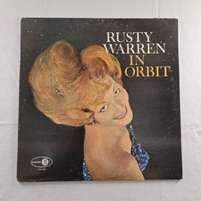 Rusty Warren-In Orbit-1962 Jubilee Records - JGM 2044 LP Vinyl Good+ Tested picture