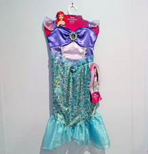 Disney Princess Ariel Costume Dress Halloween  Girls Size 4-6x NWT  picture