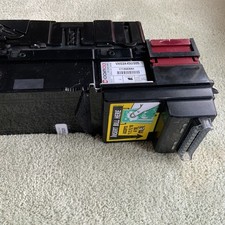 1 Coinco VX63x45US05 Bill Validator   1/5/10/20 bills with 24v mdb harness picture