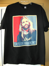 Taylor Hawkins tee shirt XL SS (Duel) Foo Fighters picture