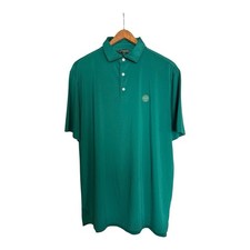 Masters 1934 Polo Mens M Green Golf Augusta National Berckmans Place Performance picture
