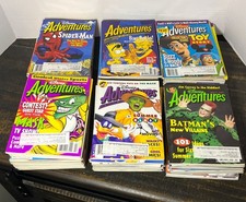 Disney Adventures Magazines Lot Of 72 Vintage 1990s picture