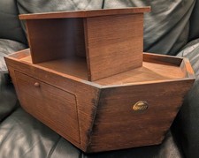 Genuine Vintage Steiff Wooden Noah's Ark Animal Display Rare picture