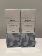 Centella Lakerain Water-Fit Sun Serum (2 Pack) Light Smooth SPF 50 Exp 01/28 picture