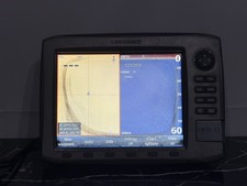 USED lowrance HDS  10 Head Unit Only READ  picture
