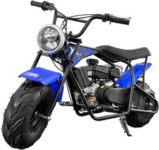 XtremepowerUS Pro-Series 99cc Mini Dirt Bike Gas-Powered 4 Stroke Pocket Ride picture