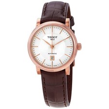 Tissot Carson Automatic Silver Dial Ladies Watch T122.207.36.031.00 picture