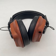 Fostex T60RP Stereo Audiophile Headphones Stereo Over Ear Wood Grain picture