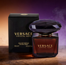 VERSACE CRYSTAL NOIR by Versace Perfume for Women EDP 3.0 oz New & SEALED picture