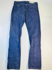 Artisan de Luxe Pants Blue Mens Size 31x33 Distinguished Vintage Lovers picture