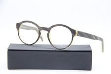 NEW ANDY WOLF MOD. 4542 COL. E BROWN GREY AUTHENTIC EYEGLASSES W/CASE 49-21 picture