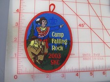 Simon Kenton Council collectible 2003 Camp Falling Rock patch (r43) picture