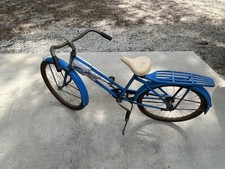 Vintage 1930’s Columbia Built Torpedo Youth Girls Bicycle picture