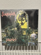 Slaughter Strappado Vinyl LP Heavy Metal Record Rare picture