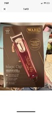 Wahl Professional 5-Star Magic Clip Cordless Head Clipper Burgundy Unisex picture