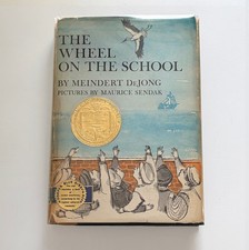 Signed ~ Maurice Sendak ~ The Wheel on the School ~ Meindert DeJong 1st Edition picture