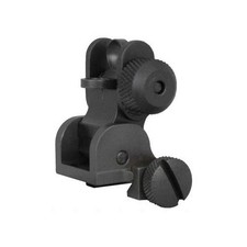 YHM Flip Rear Sight Black for Picatinny Rail UPC: 816701013344 picture