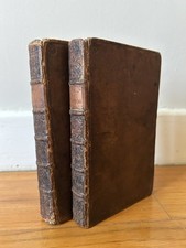 1713-1714 2nd edition THE SPECTATOR Vols. I & IV of 4 picture
