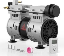 AZZUNO Pond Aerator for Lake up to 3 Arce 8.2CFM 3/4HP Air Compressor 550W Motor picture