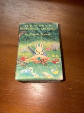 1965 The Bunny’s Nutshell Library 4 Miniature Books In A Box By Robert Kraus picture