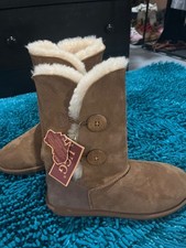 Ugg Bailey Button Tall boots Size 8 picture