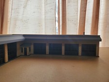 CLAY SERVICE CENTER ASSEMBLED PRINT ON DEMAND S SCALE BUILDING/DIORAMA picture