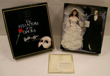 Mattel #20377 Phantom of the Opera FAO Schwartz Barbie & Ken Dolls Set    jkdla picture