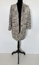 Pure Jill J. Jill M Marlet Long Open Front Cardigan Sweater Cotton Blend picture