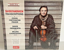 Shostakovich Transcriptions Audio CD Factory Sealed NEW picture