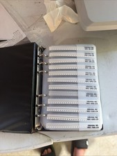 SMD/SMT Capacitor/Resistor Samples 0201/0402/0603 Book Bundle picture