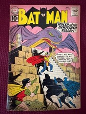 Batman 142 Very Good (4.0)  1961 picture