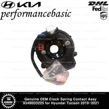 Genuine OEM Clock Spring Contact Assy 93490D3225 for Hyundai Tucson 2019-2021 picture