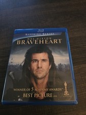 Braveheart (Sapphire Series) [2 Disc Blu-ray] Excellent condition  picture