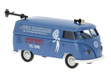 Brekina HO 1/87 VW T1b Kasten Bus Transporter Kriechbaum Dealer Service Truck picture