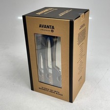 MESSERMEISTER (10 PIECE) Avanta Pakkawood Knife Set Brazilian Brown L8000-10S picture