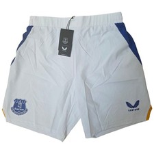 Everton Castore Pro Home Shorts 2026/27 White Player Spec BNWT Men's Small picture