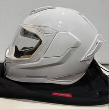 Icon Ultraflite MIPS Adult Helmet Solid Gloss White - Medium picture