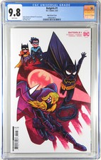 BATGIRLS #1 (DAN HIPP 1:50 RATIO VARIANT) COMIC ~ CGC GRADED 9.8 NM/M picture