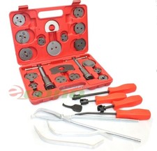 29PC Master Brake Shoe Pad Caliper Wind back Tool & Spring Installer Removal Set picture