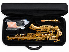 Yamaha YAS62III Professional Alto Saxophone - Gold Lacquer(Made in Japan) picture