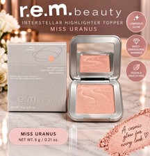 R.E.M. Rem BEAUTY Interstellar Highlighter Topper Shade Miss Mercury NEW IN BOX picture