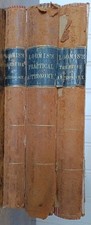 Antique 1870s Elias Loomis 3-Vol Science Set: Astronomy & Meteorology - Clean In picture