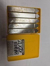 Lot of 5 New Kennametal Brazed Carbide Turning Tools D-8 Grade K21 Lathe Bits picture