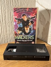 Hackers 1995 Rare VHS Movie - Angelina Jolie, Johnny Lee Miller picture