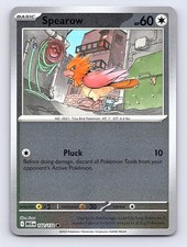 2025 Pokémon Meg En-Mega Evolution 102 Spearow Reverse Holo picture