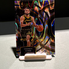 Panini 2023-24 Select Premier Level Stephen Curry Warriors #145 Silver Prizm picture